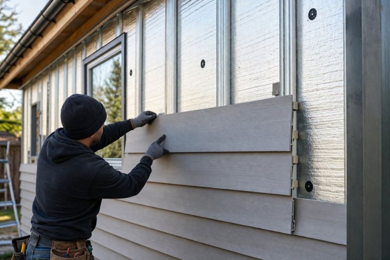 Insulated Siding Installation in Saunderstown, RI