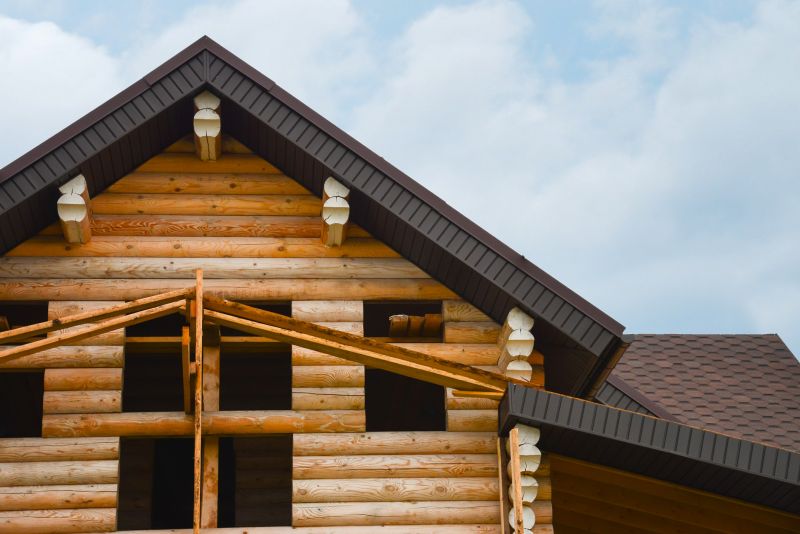 Log Siding Installation in Norwich, CT