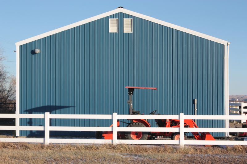 Metal Barn Siding Installation in Westerly, RI