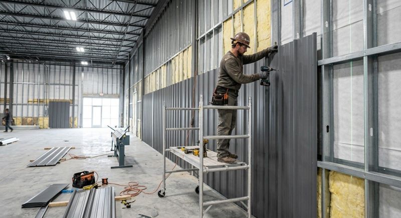 Metal Siding Installation in Jamestown, RI