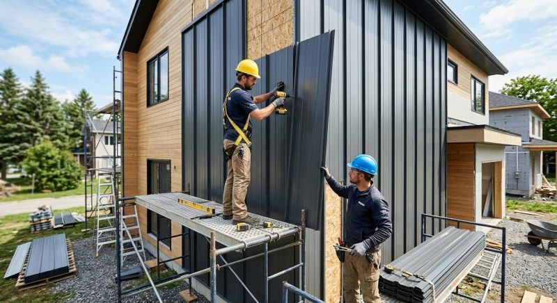 Metal Siding Installation in Jamestown, RI