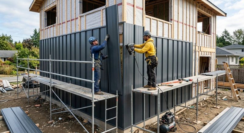 Metal Siding Installation in Ledyard, CT