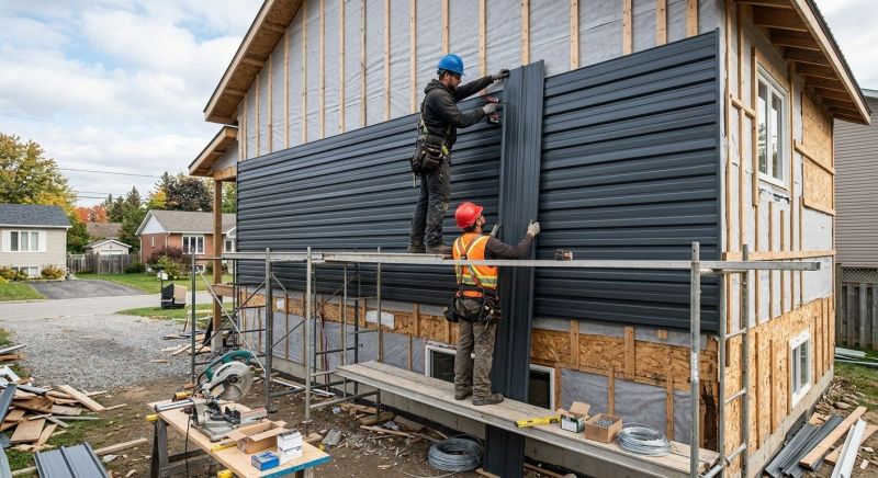Metal Siding Installation in Westerly, RI