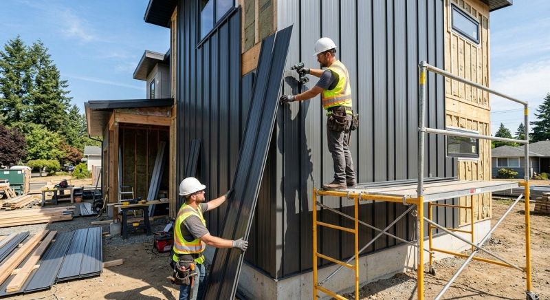 Metal Siding Installation in North Kingstown, RI