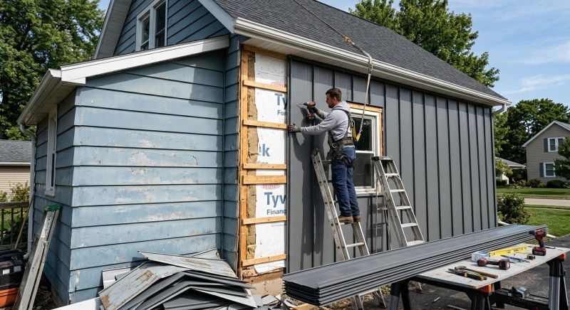 Metal Siding Installation in Preston, CT