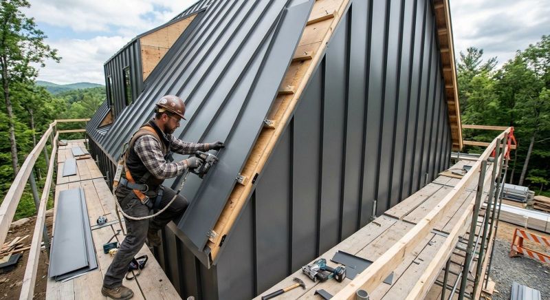 Metal Siding Installation in Preston, CT