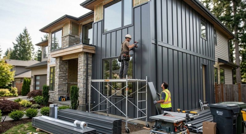 Metal Siding Replacement in Charlestown, RI