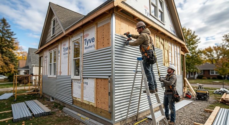 Metal Siding Replacement in Exeter, RI
