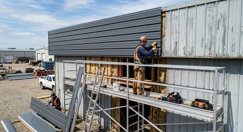 Metal Siding Replacement in Hope Valley, RI