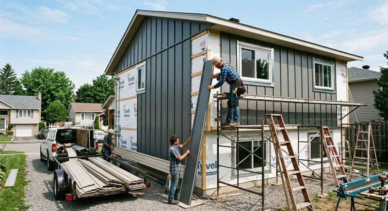 Metal Siding Replacement in Niantic, CT