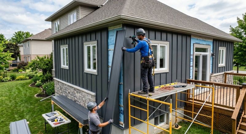 Metal Siding Replacement in Norwich, CT