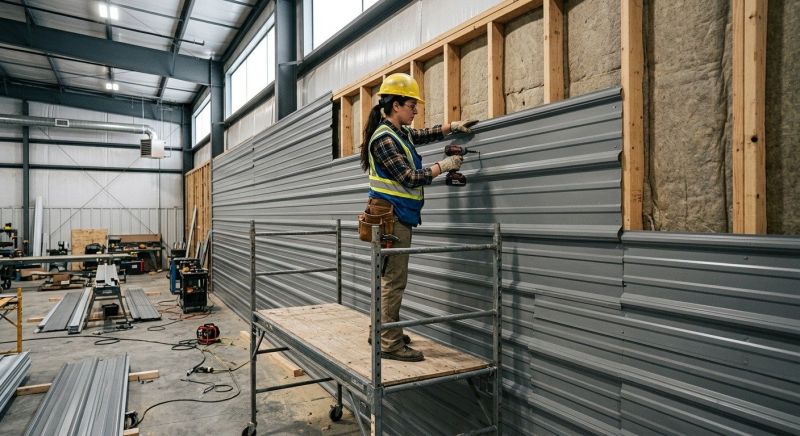 Metal Siding Replacement in Wakefield, RI