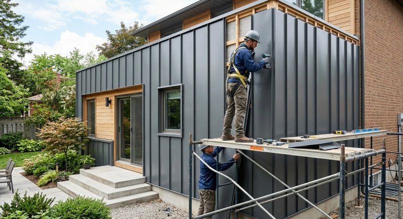 Metal Siding Service in East Lyme, CT