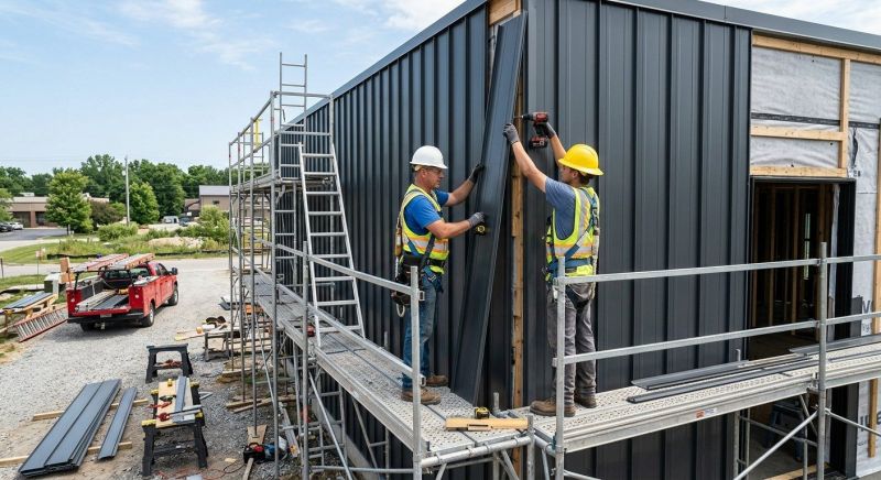 Metal Siding Service in Exeter, RI