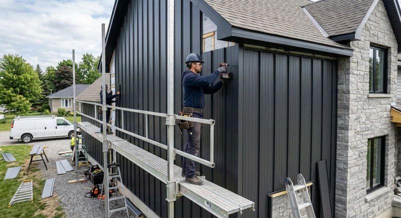 Metal Siding Service in Quaker Hill, CT