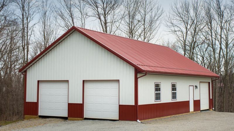 Pole Barn Siding Installation in Westerly, RI