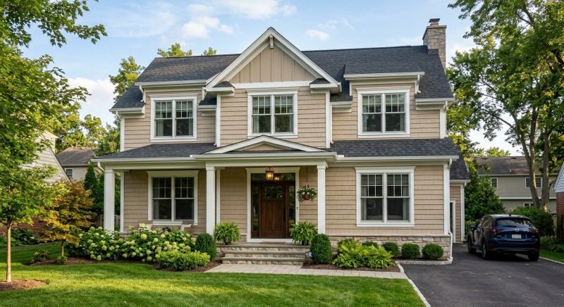 Polymer Siding Installation in Westerly, RI