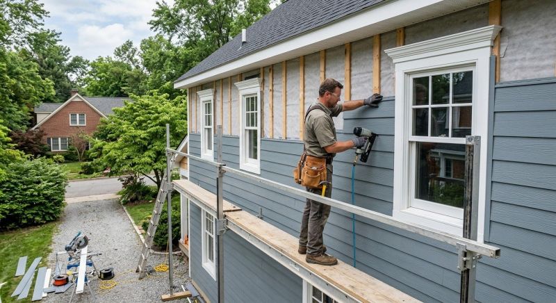 Polymer Siding Installation in Westerly, RI