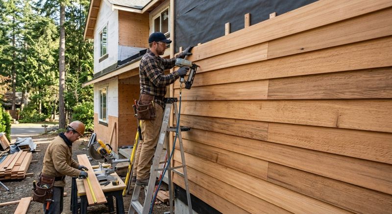 Rustic Siding Installation in Westerly, RI