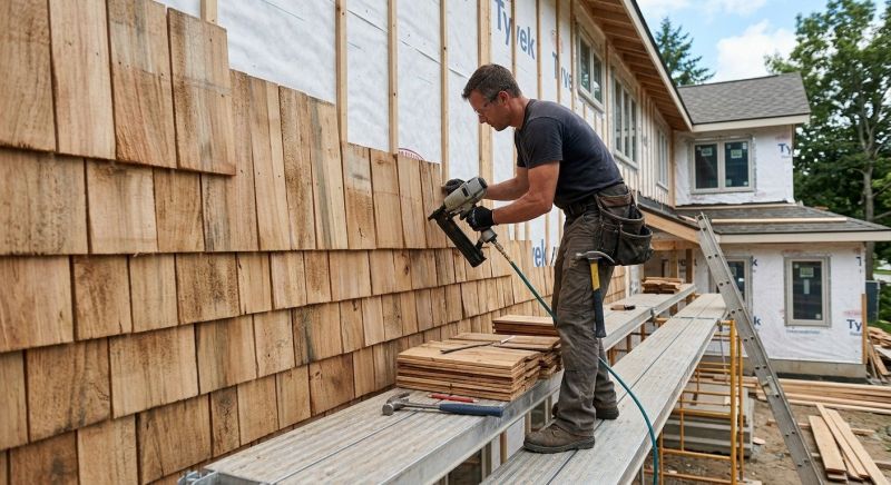 Shake Siding Installation in Westerly, RI
