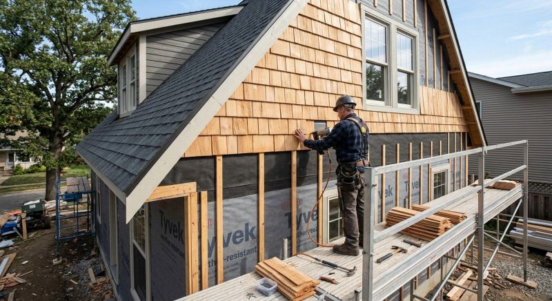 Shake Siding Installation in Pawcatuck, CT