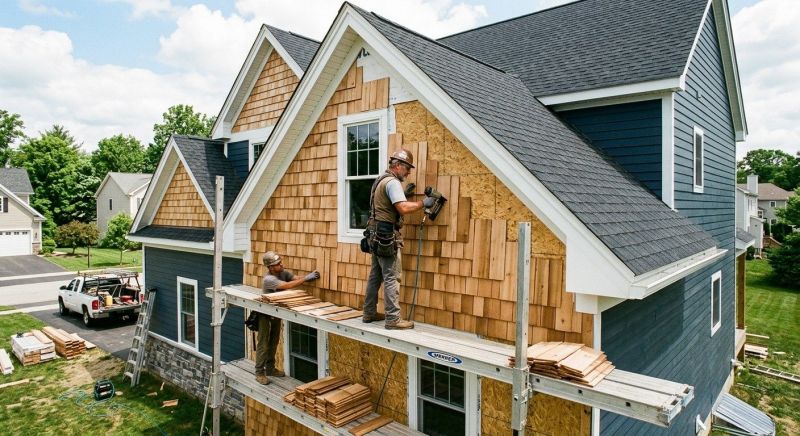 Shake Siding Installation in Plainfield, CT