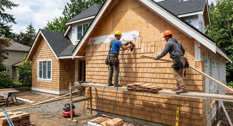 Shake Siding Installation in Quaker Hill, CT