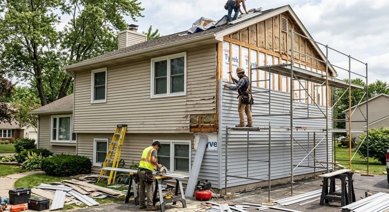 Siding Installation in Bradford, RI