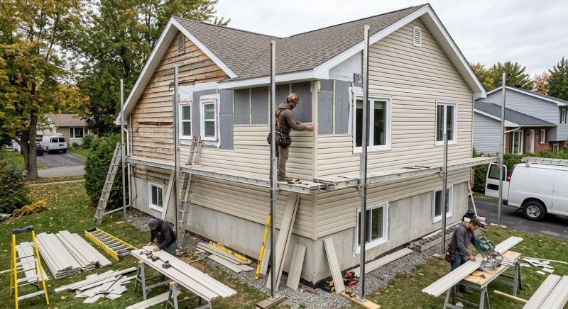 Siding Installation in Niantic, CT