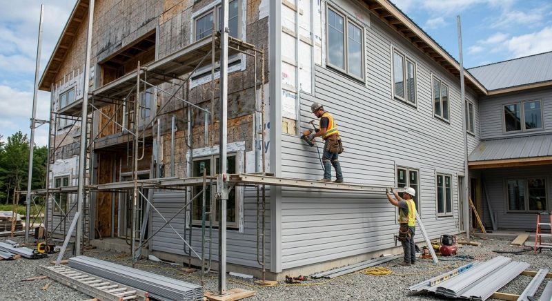Siding Installation in Quaker Hill, CT