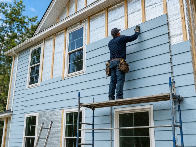 Siding Installation in Washington County, RI