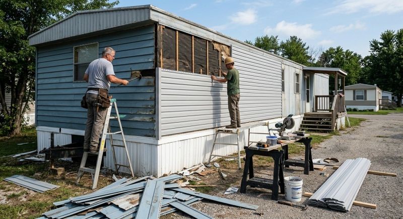 Siding Replacement in Gales Ferry, CT