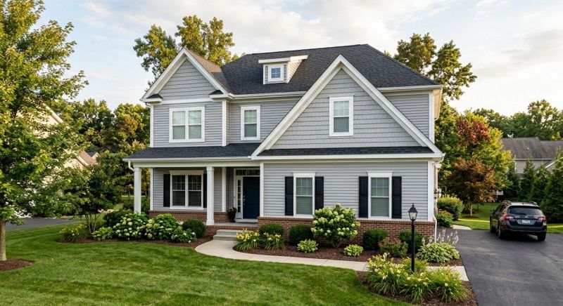Siding Replacement in Hope Valley, RI