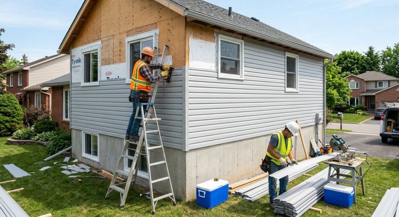 Siding Replacement in Hope Valley, RI