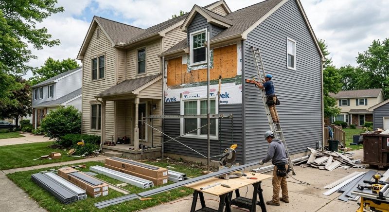 Siding Replacement in Mystic, CT