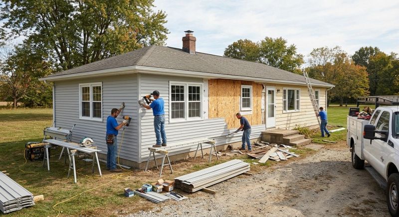 Siding Replacement in Mystic, CT