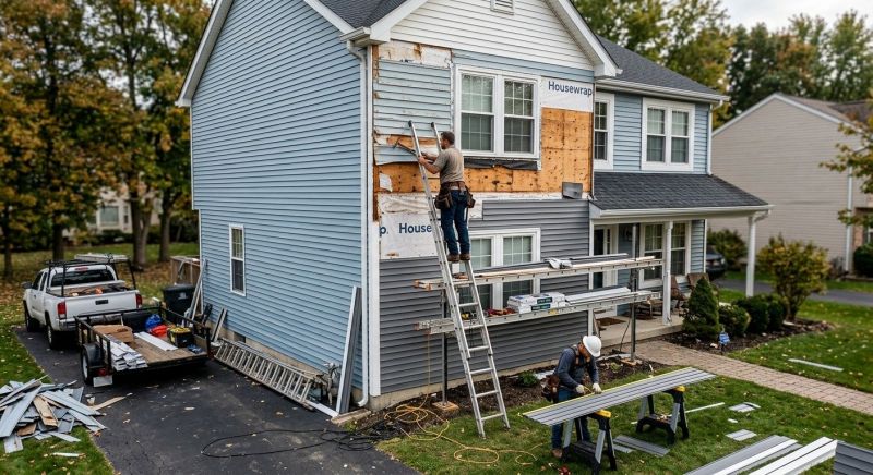 Siding Replacement in Niantic, CT