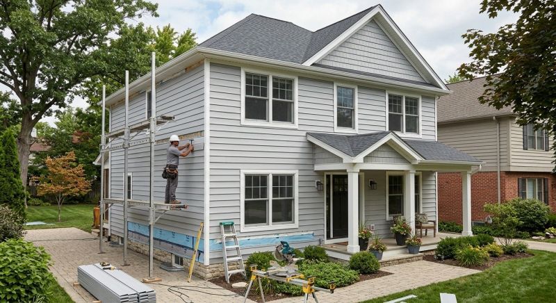 Siding Replacement in Niantic, CT