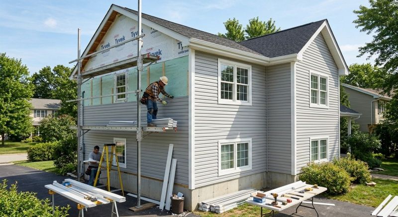 Siding Replacement in North Stonington, CT