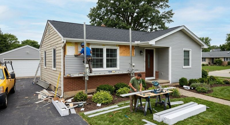 Siding Replacement in Saunderstown, RI