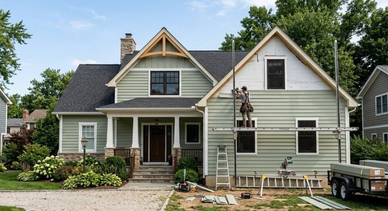 Siding Replacement in Saunderstown, RI