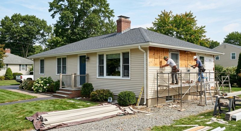 Siding Replacement in Washington County, RI