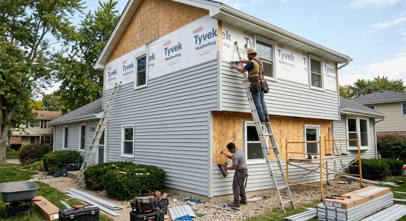 Siding Service in Washington County, RI
