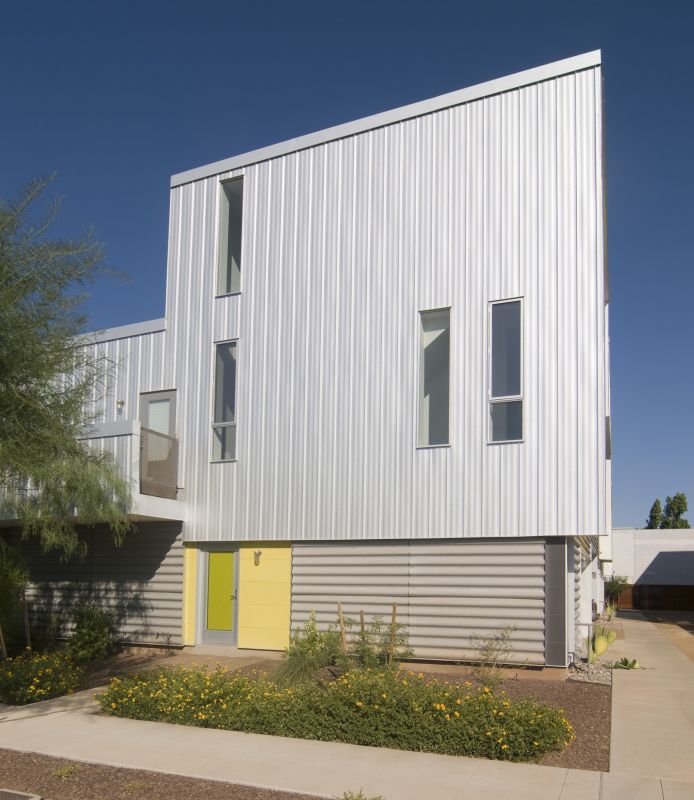 Steel Cladding Installation in Westerly, RI