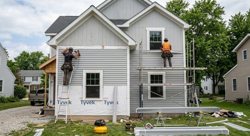 Synthetic Siding Installation in Westerly, RI