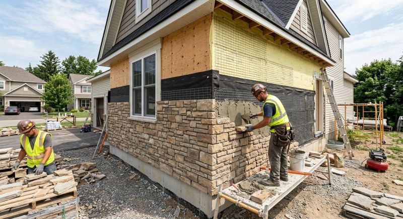 Veneer Siding Installation in Westerly, RI