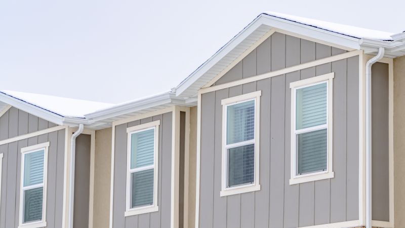 Vertical Siding Replacement in Westerly, RI