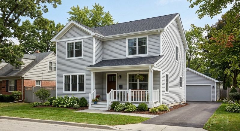 Vinyl Cladding Installation in Westerly, RI