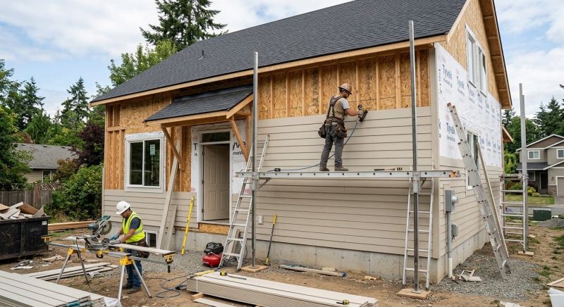 Vinyl Siding Installation in East Greenwich, RI