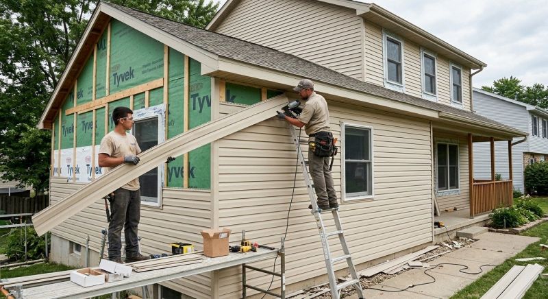 Vinyl Siding Installation in Jamestown, RI